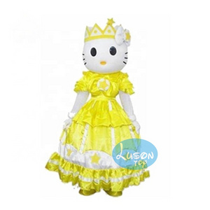 Halloween Cute Cat Kitty Mascot Costume Cosplay Party Clothing Carnival Adults