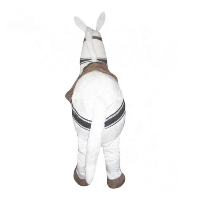 2 Person Horse Mascot University Costume Cheap Explorer