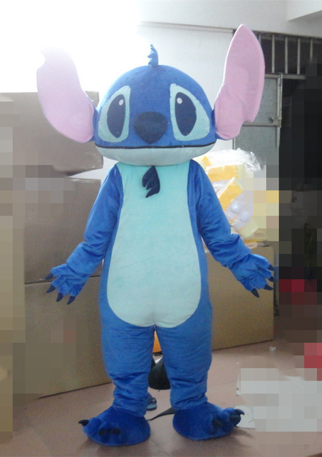 America Movie Lilo and Stitch Adult Stitch Mascot Costume For Sale Ebay