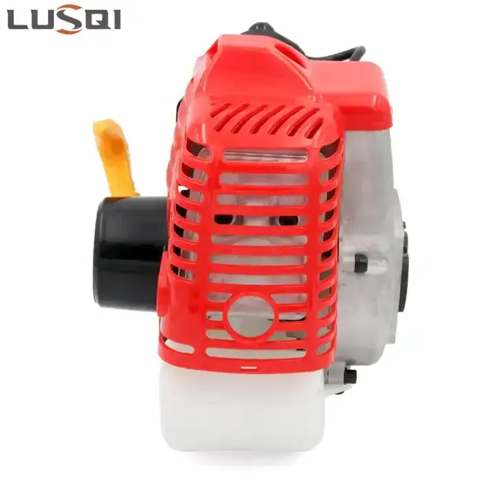 LUSQI Factory Direct Sale Tu26 25.6Cc 0.85Hp Forced Cooling 2.5Kg 0.7Kw 0.85/HP Small 2-Stroke Single-Cylinder Gasoline Engine