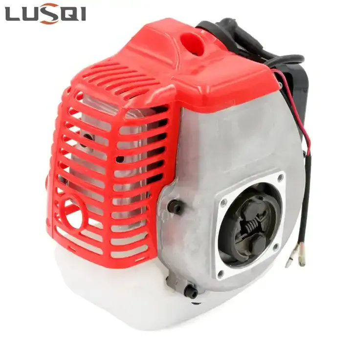 LUSQI Factory Direct Sale Tu26 25.6Cc 0.85Hp Forced Cooling 2.5Kg 0.7Kw 0.85/HP Small 2-Stroke Single-Cylinder Gasoline Engine