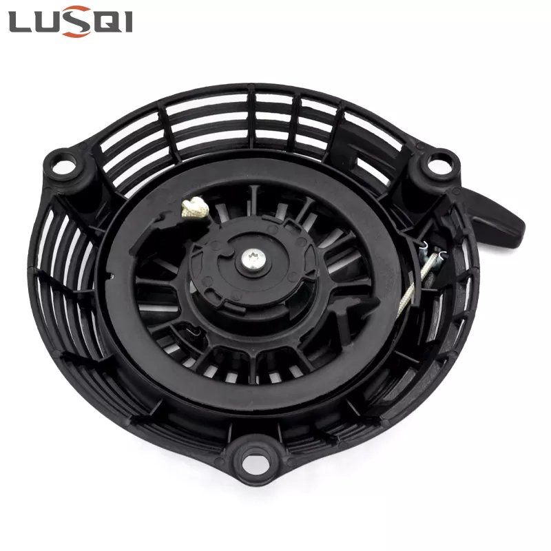 GCV160 11 holes lawn mower gasoline generator parts recoil starter for power tiller