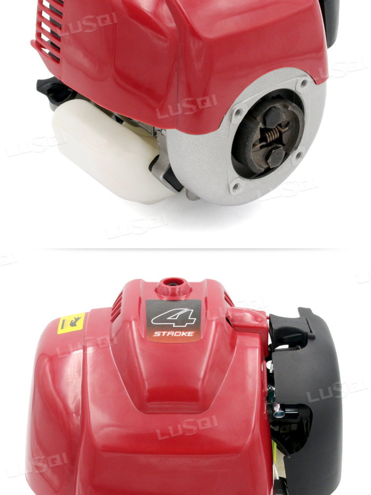 Chinese Small 25cc 0.83HP 4 Stroke Single Cylinder Vertical Type Engine Oil Petrol GX25 Gasoline Engine