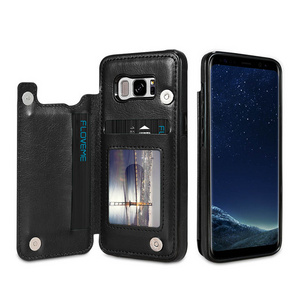 Luxury Wallet Case for Samsung Galaxy S9 S8 Plus Case Leather Card Magnet Flip Cover Phone Case for Samsung S7 Edge Note 8 9