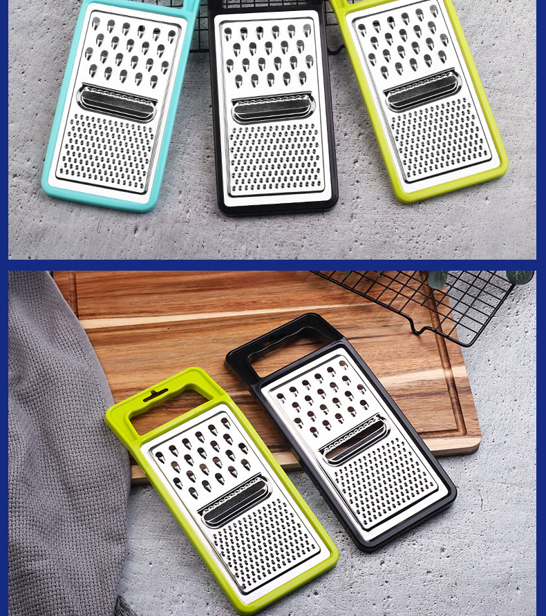 Multi-functional Radish Grater  Cheese Grater Stainless Steel New Sustainable Vegetable Tool Ginger Mini Grater