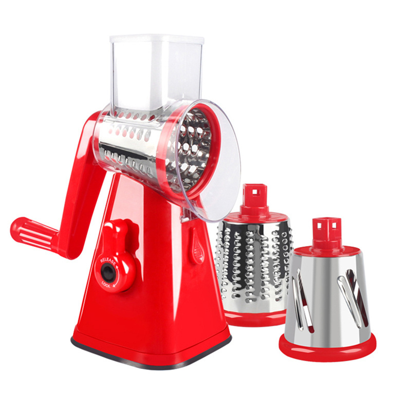 Professional Multifunctional Custom color Kitchen Accessories Cheese Nut Carrot vegetable cutter Slicer Vegetable Grater