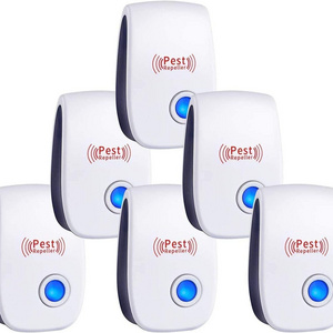 Ultrasonic Pest Repeller Plug in   Mosquito Repell-ent  Electronic Pest Control  for Home Kitchen  Office