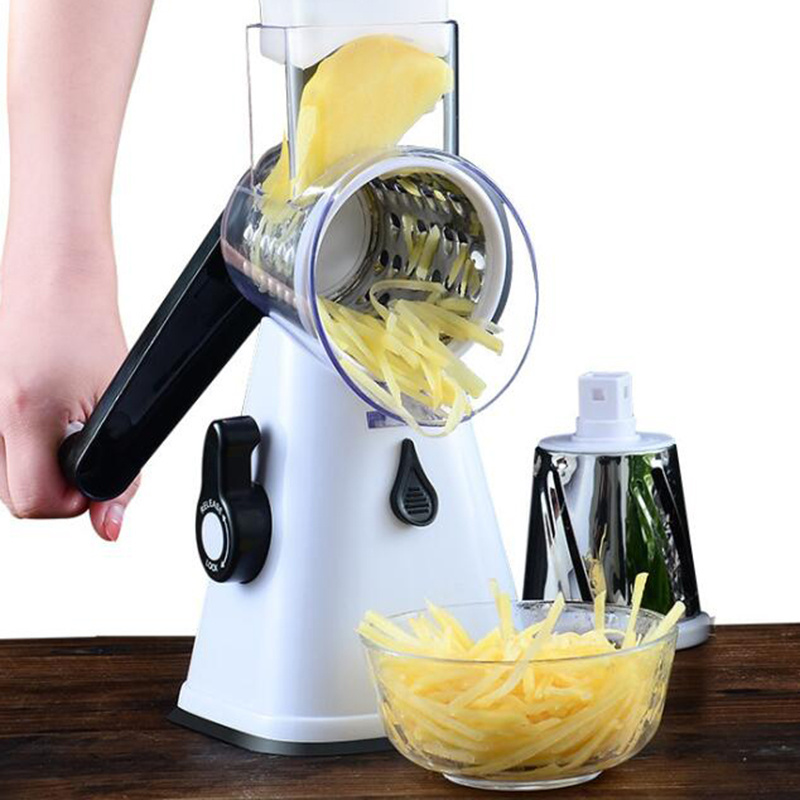 Professional Multifunctional Custom color Kitchen Accessories Cheese Nut Carrot vegetable cutter Slicer Vegetable Grater