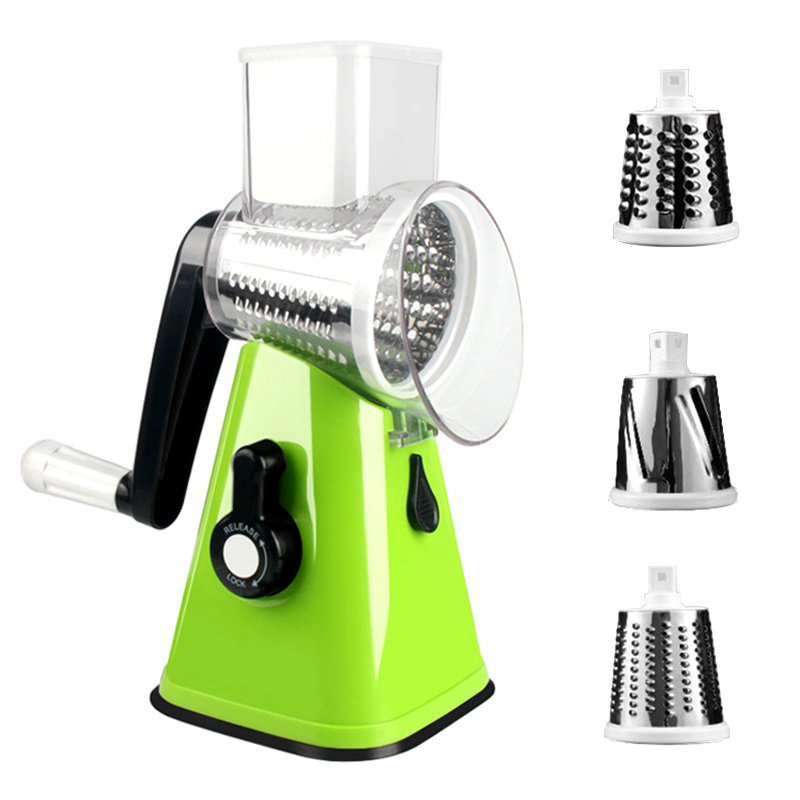 Professional Multifunctional Custom color Kitchen Accessories Cheese Nut Carrot vegetable cutter Slicer Vegetable Grater