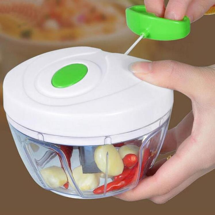 Professional Food Processor Portable Garlic Vegetable Onion Food Chopper and Manual Best Vegetable Chopper Cutter