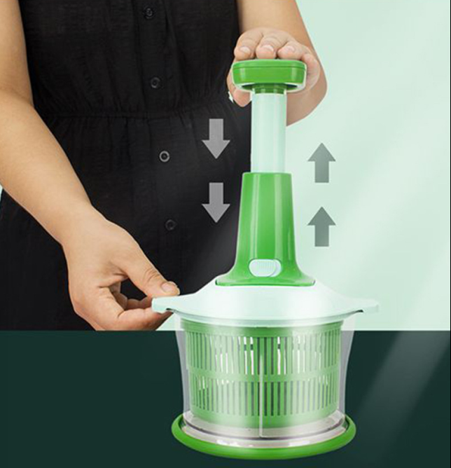 Hand Press Slicer Manual Happy Onion Blender Vegetables Slicer Chopper Garlic Onions Pepper Cutter