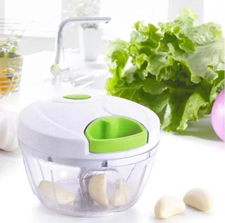 Professional Food Processor Portable Garlic Vegetable Onion Food Chopper and Manual Best Vegetable Chopper Cutter