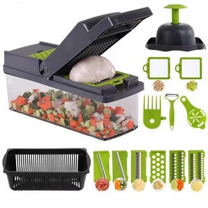 Multi-functional Vegetable Cutter Salad Maker Tools Fruit Chopper Kitchen Tool Gadgets Cutter