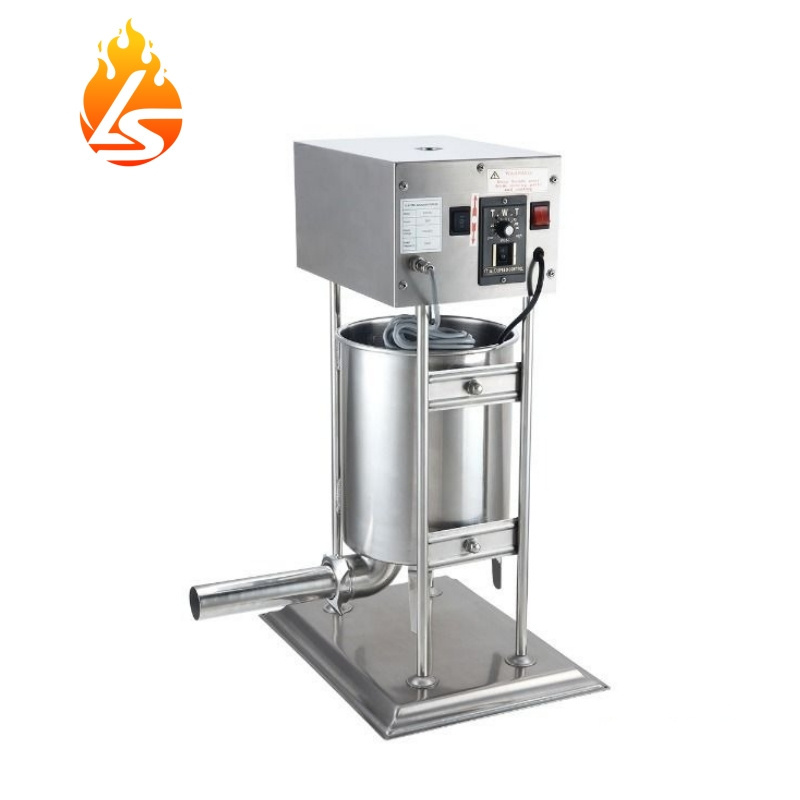 Multi Function Commercial Electric Sausage Filler Maker 15L Vertical Sausage Stuffer Machine For Sale