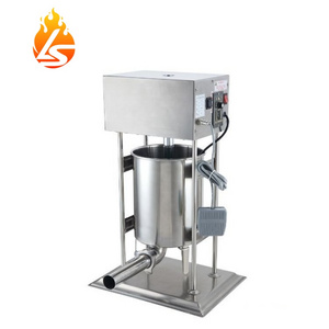 Multi Function Commercial Electric Sausage Filler Maker 15L Vertical Sausage Stuffer Machine For Sale