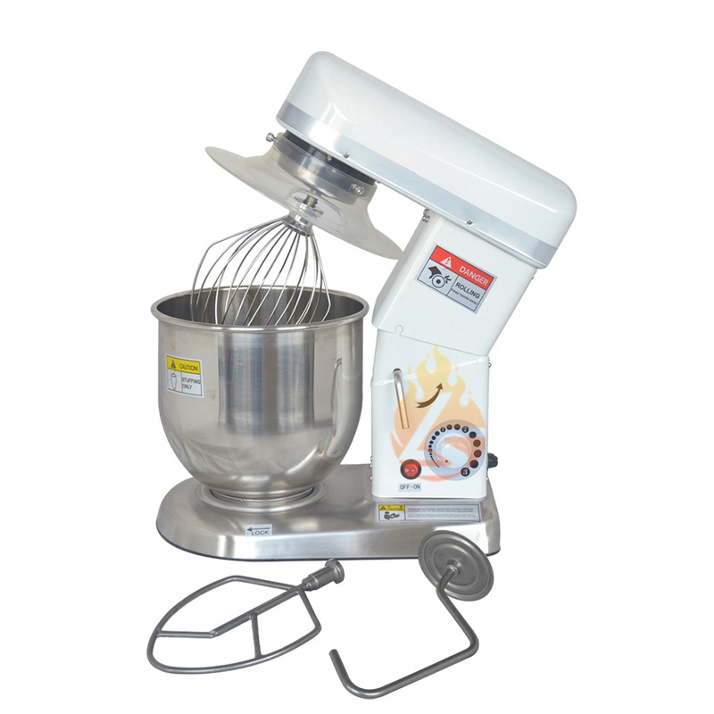 Hot Sale 7L Commercial Stand Cake Mixer Dough Automatic Mixer Machine Bakery Equipment