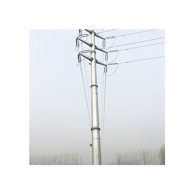 10kv To 750kv Steel Poles Electric Pylon Transmission Tower Industrial Steel Truss Tower