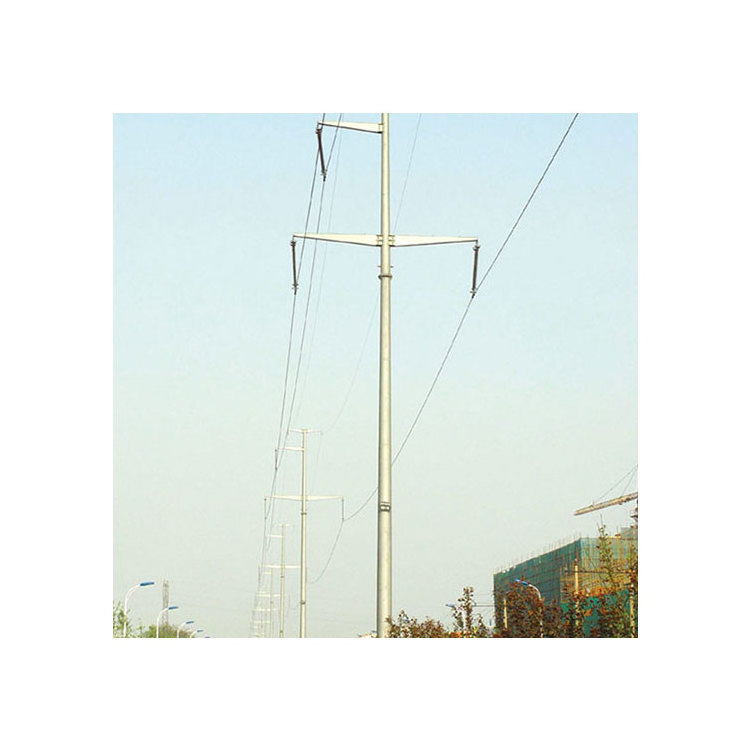 10kv To 750kv Steel Poles Electric Pylon Transmission Tower Industrial Steel Truss Tower