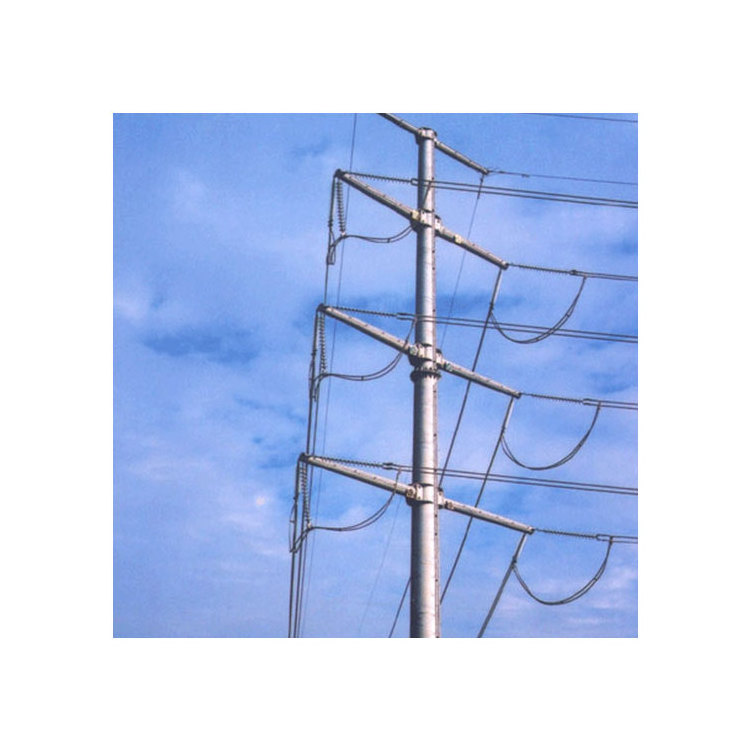 10kv To 750kv Steel Poles Electric Pylon Transmission Tower Industrial Steel Truss Tower