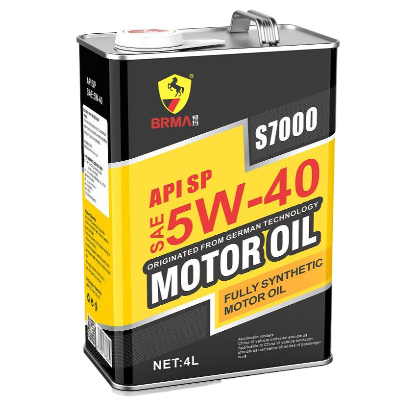 API SP SAE 5W40 5W30 5W20 Custom Fully Synthetic Motor Oil Originated from German Technology