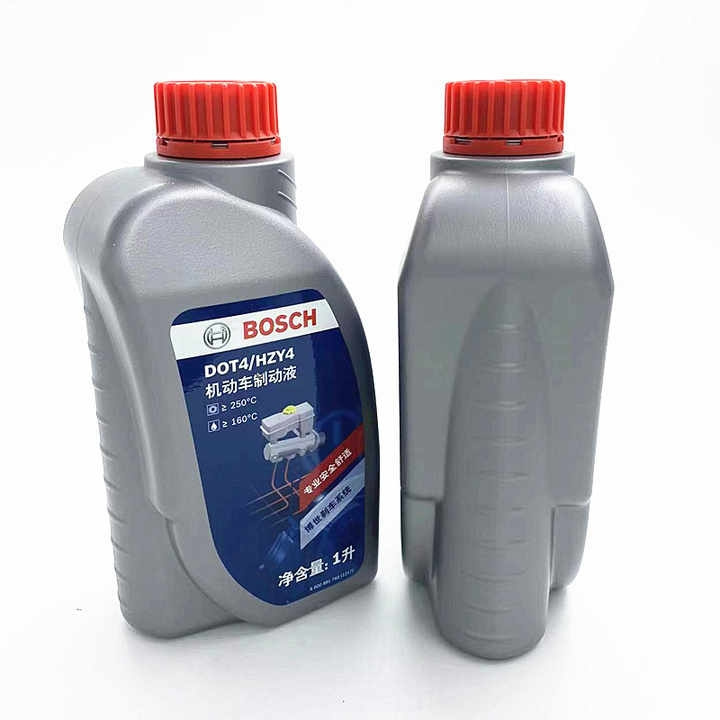 Wholesale Guangzhou manufacturer custom and high quality brake fluid dot 4 lubricating for car