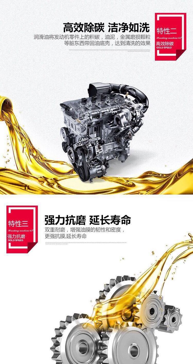 Factory 1L packing Motor oil Wholesale Synthetic Gasoline Automotive Lubricating Motor Engine Oil