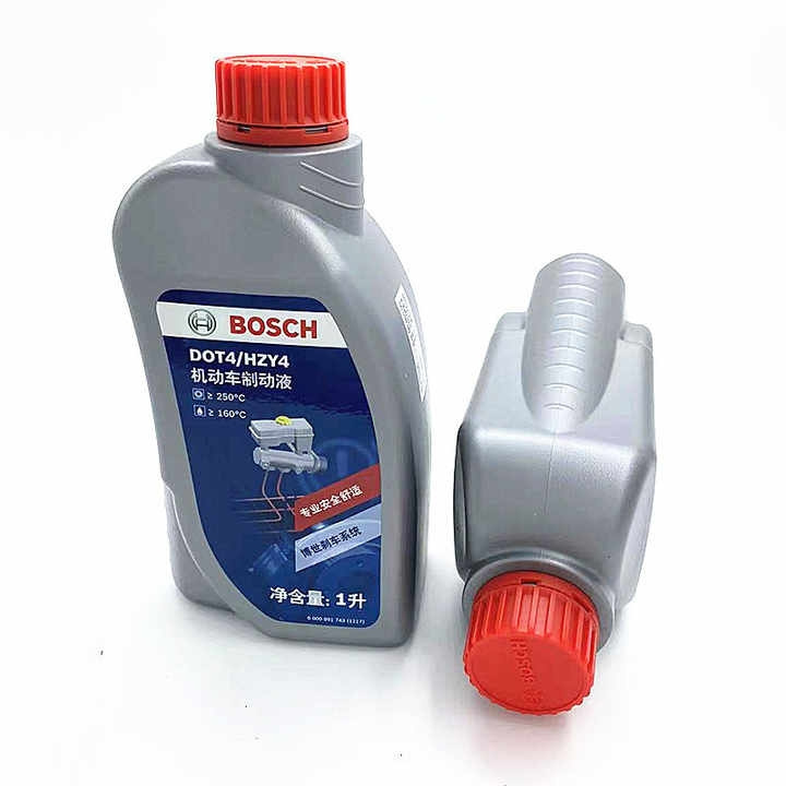 Wholesale Guangzhou manufacturer custom and high quality brake fluid dot 4 lubricating for car