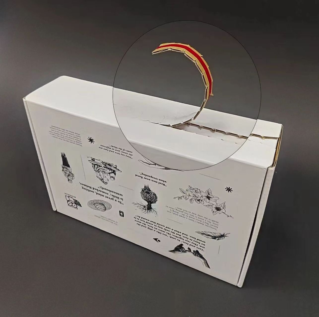 Low MOQ Paper Box Supplier Packaging Cosmetics Shipping Package cardboard Box Pink Custom Luxury decor mailer Boxes