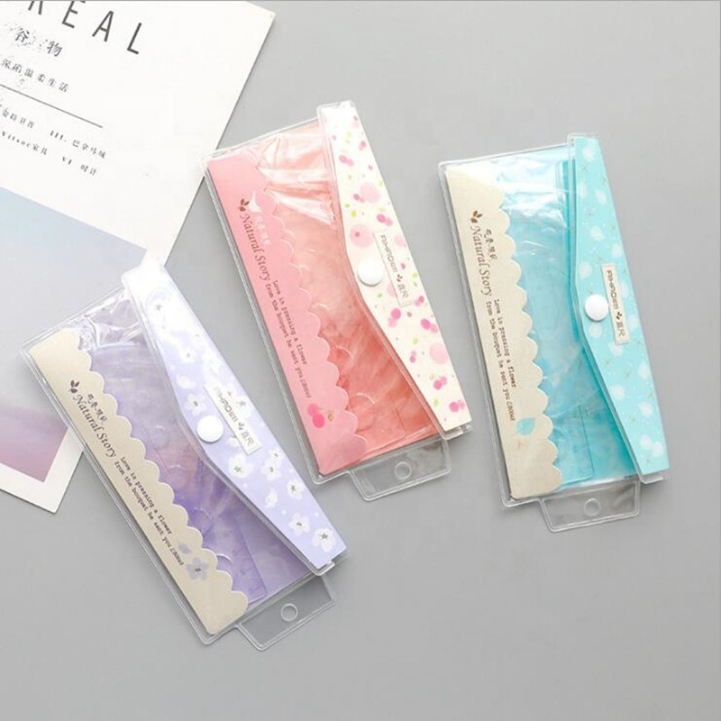 Colorful Lovely flower style Multifunction Supplies Stationery flexible promotional scale rulers plastic for school