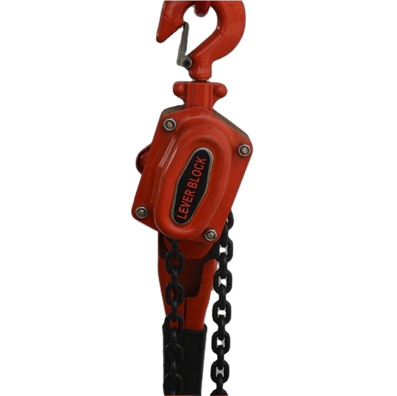 Heavy Duty Lifting Come Along Manual Chain Lever Hoist For Lifting Hand Pulling Lever Block