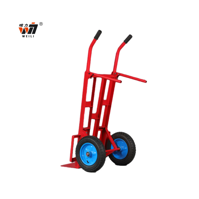 Multi Purpose Portable Small Convertible Steel Utility Dolly Wheel Platform Cart Hand Truck Trolley