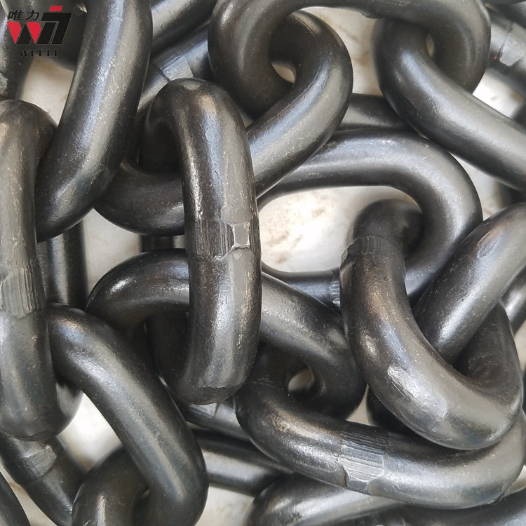 Hebei lifting long and short link load chain G80 chain for lifting construction