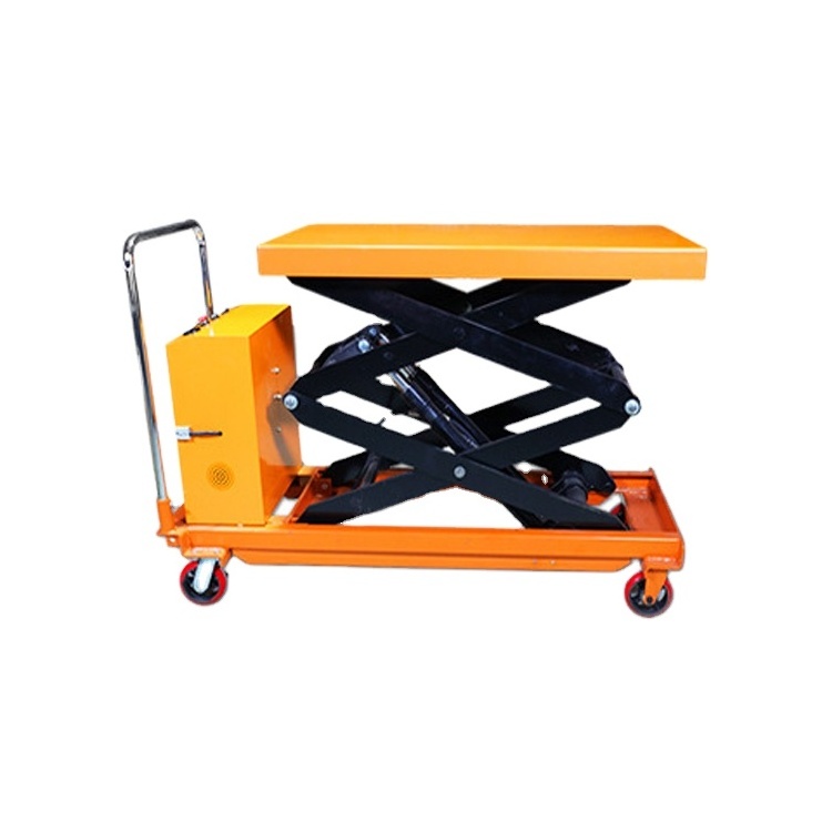 Automatic 300kg hydraulic lift table mobile scaffoldings electric workshop scissor lift platform