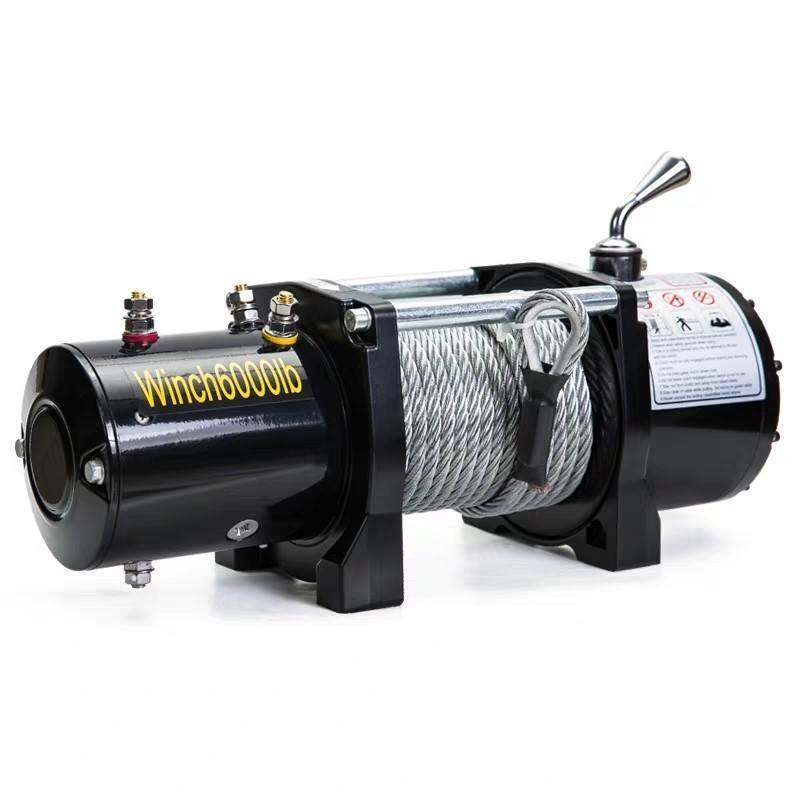 12v Small Electric Winch 2000lbs -12000lbs Electric Winch Electric Hoist With Wireless Remote For Car