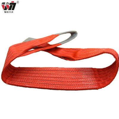 Lifting Belt Sling Crane Industrial Lifting Belt Webbing Sling Belt Manufacturers