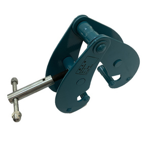 High Quality And Easy To Handle Heavy Duty Cast Iron Lifting Steel Metal Girder Beam Clamp