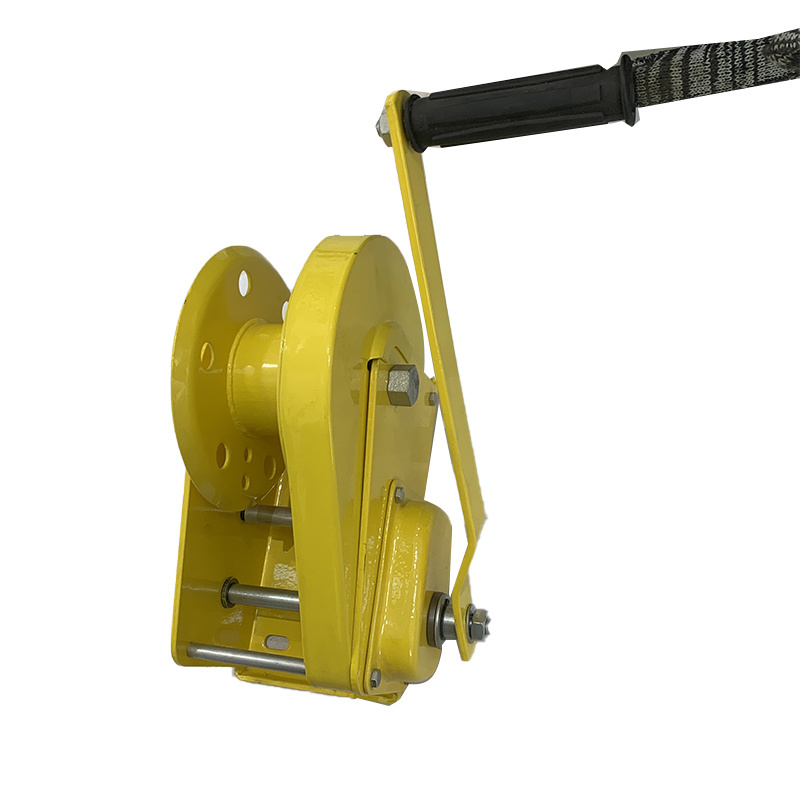 Worm gear hand winch rope capstan winch manual hand operated winches