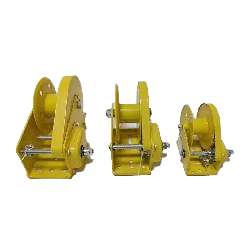 lightweight manual hand winch high quality multi-purpose hand anchor winch 1200lbs