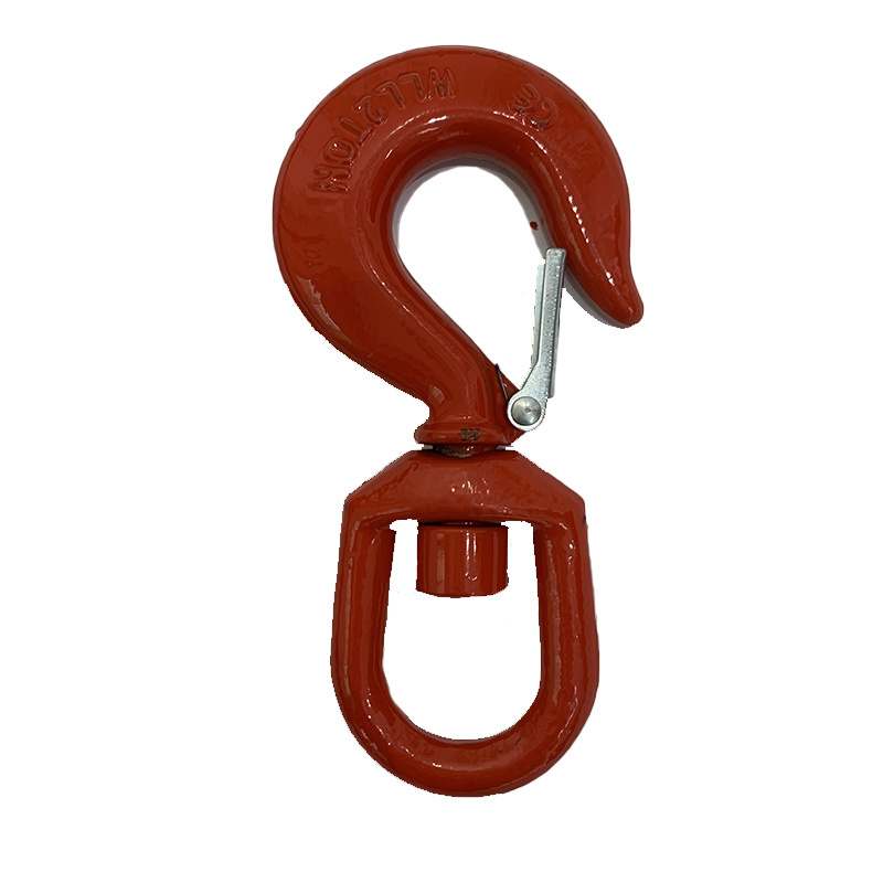 8t heavy duty hook Safety swivel eye  Universal Lifting Hooks