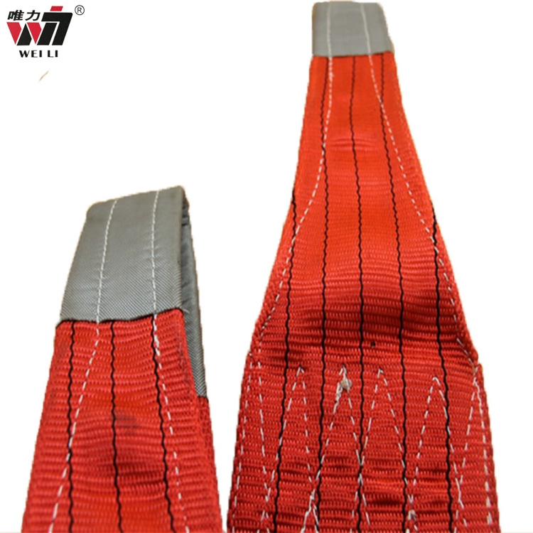 Lifting Belt Sling Crane Industrial Lifting Belt Webbing Sling Belt Manufacturers