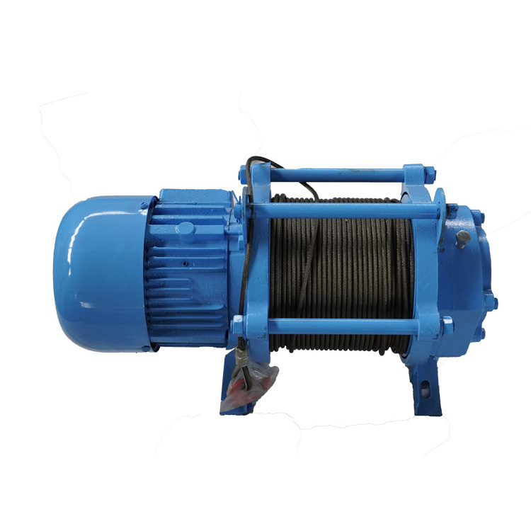 Multifunctional 380V winch 500kg 1000kg electric vertical lifting winch