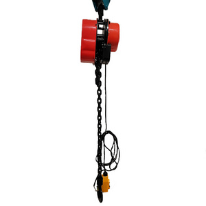 380v 2ton electric chain hoist suppliers Customised light duty Electric chain hoist