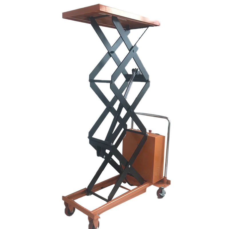 Automatic 300kg hydraulic lift table mobile scaffoldings electric workshop scissor lift platform