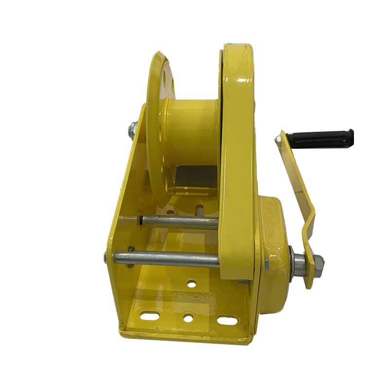 lightweight manual hand winch high quality multi-purpose hand anchor winch 1200lbs