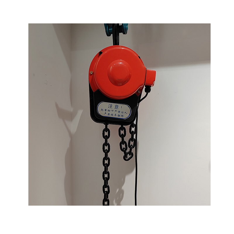 380v 2ton electric chain hoist suppliers Customised light duty Electric chain hoist