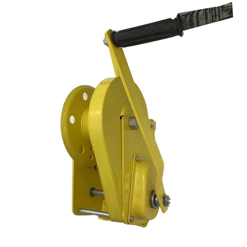 lightweight manual hand winch high quality multi-purpose hand anchor winch 1200lbs