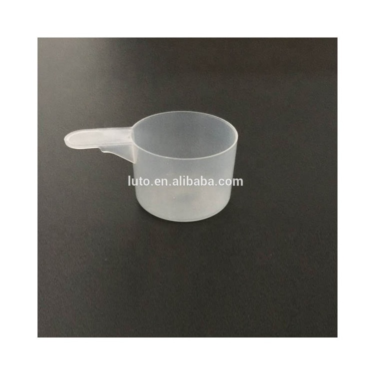 Kitchen utensil 90ml disposable water plastic measuring scoop