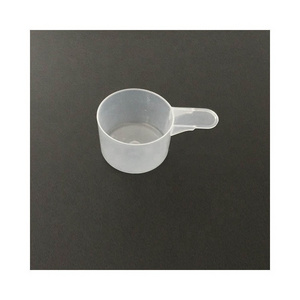 Kitchen utensil 90ml disposable water plastic measuring scoop