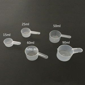 plastic coffee scoop protein powder scoop measuring plastic scoop Supplier's Choice