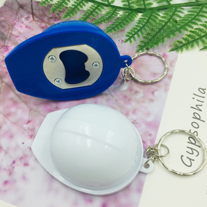 Mini Helmet Keychain Bottle Opener